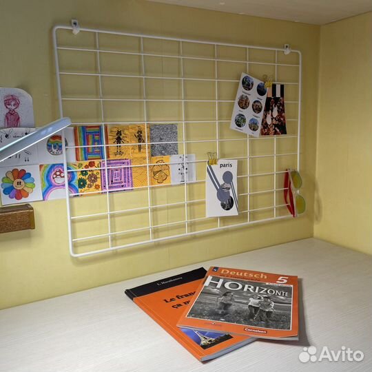 Мудборд. Органайзер решетка/настенный