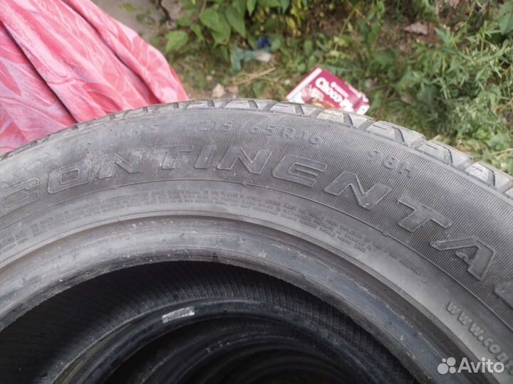 Continental CrossContact ATR 215/65 R16