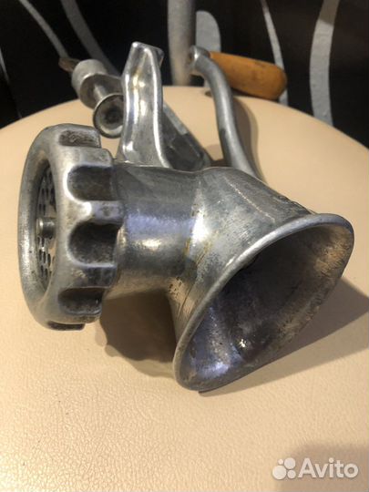 Мясорубка ручная СССР