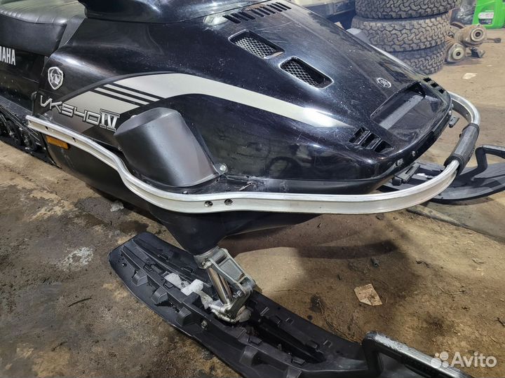 Бампер Yamaha viking 540