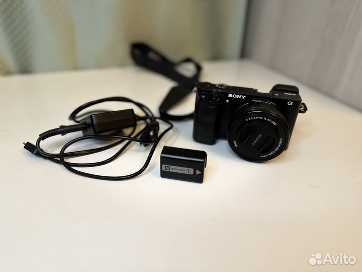 Беззеркальная камера Sony Alpha 6000 (ilce-6000L)