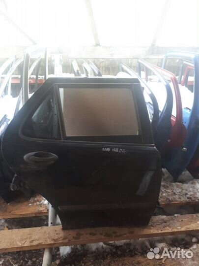 Дверь прав. зад. saab 9-5