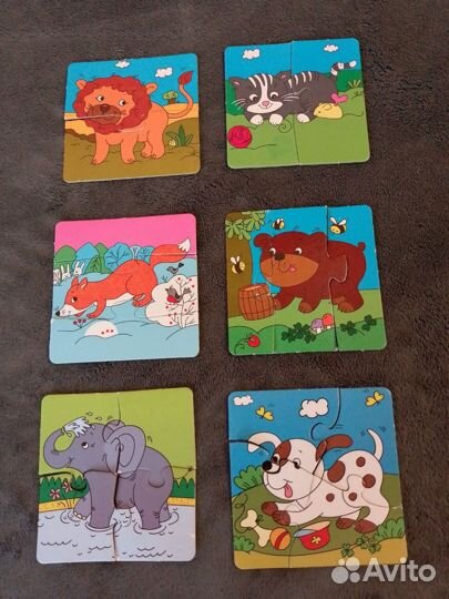 Игрушки для малышей б/у