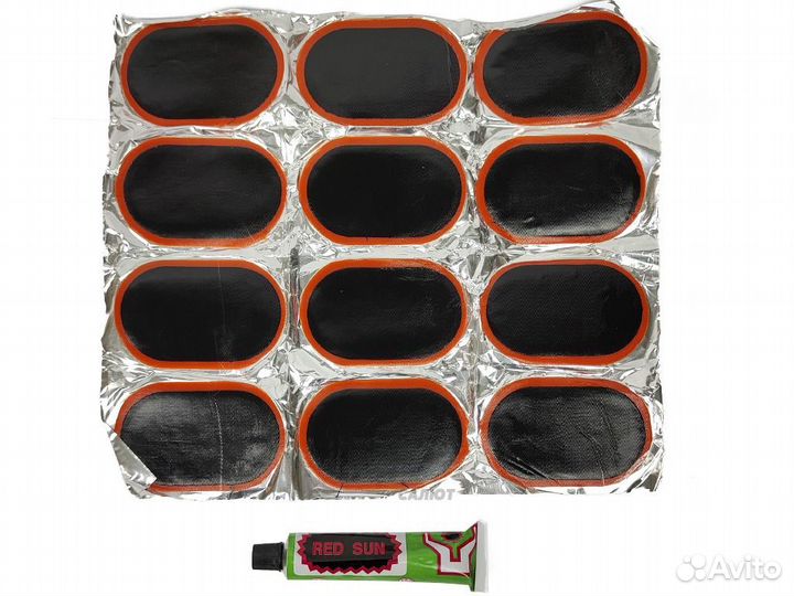 Ремкомплект для ремонта камер Red Sun RS-12 (32733