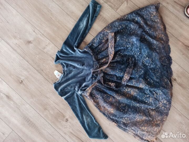 Платье для девочки 122 128