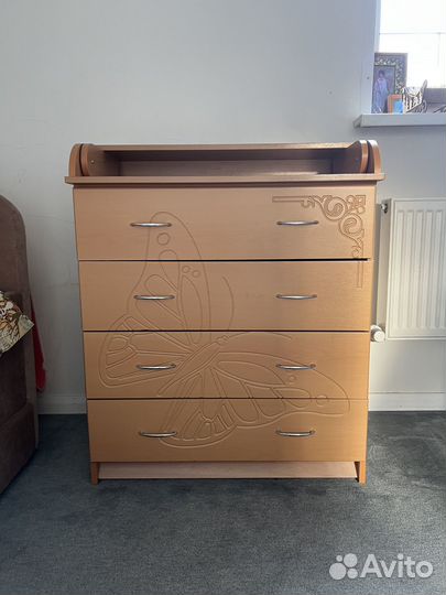 Пеленальный комод