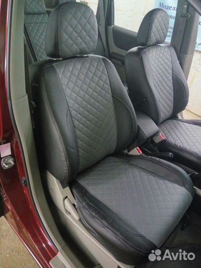 Чехлы в Ромб на Nissan X-trail T30 от Автопилот