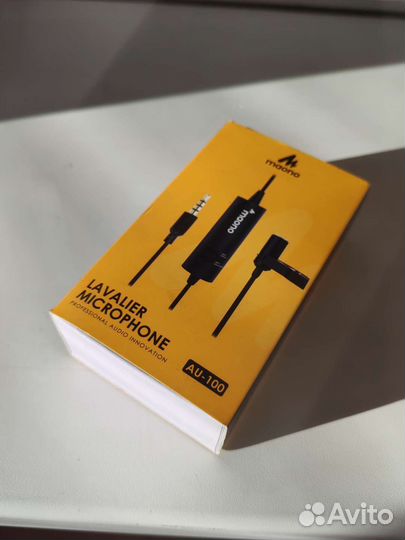 Петличный микрофон maono