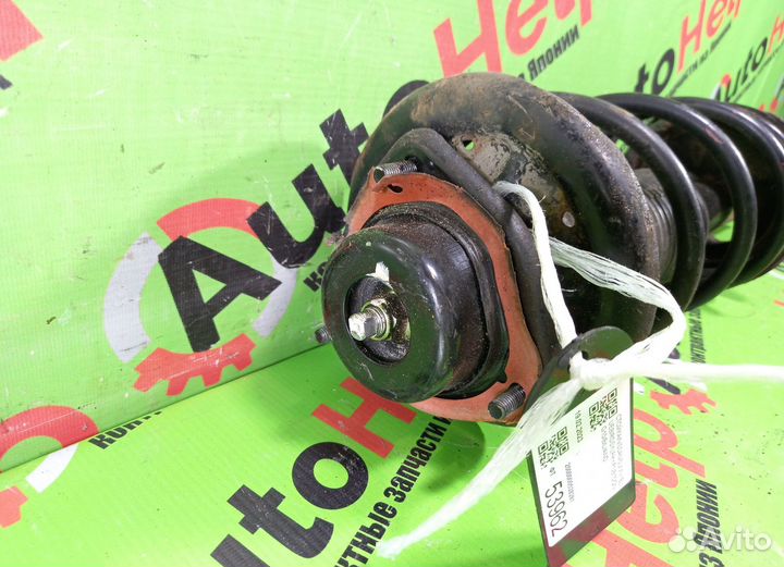 Стойка nissan sunny FNB15 задняя левая