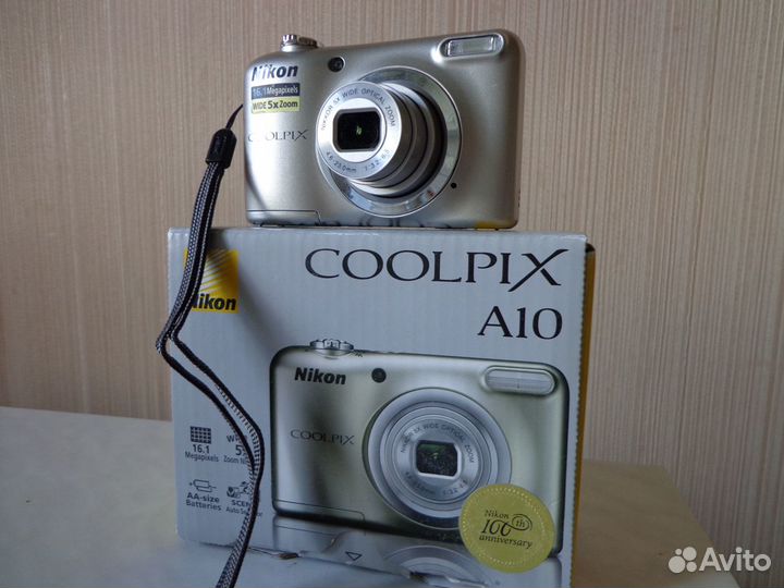Nikon Coolpix A10 (16 мп)