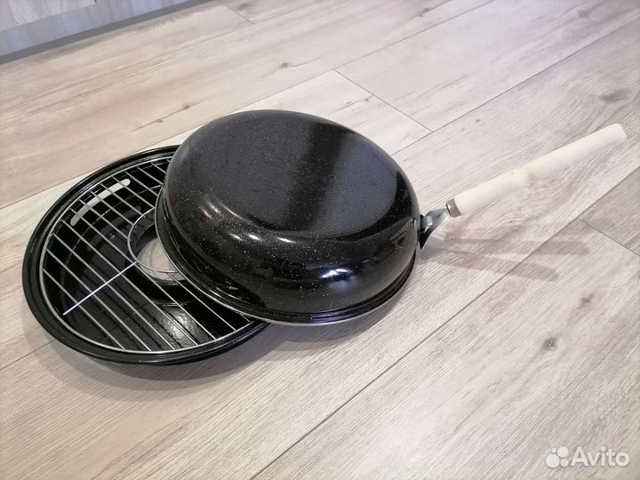 Сковорода гриль газ новая