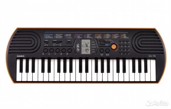 Синтезатор casio sa 76