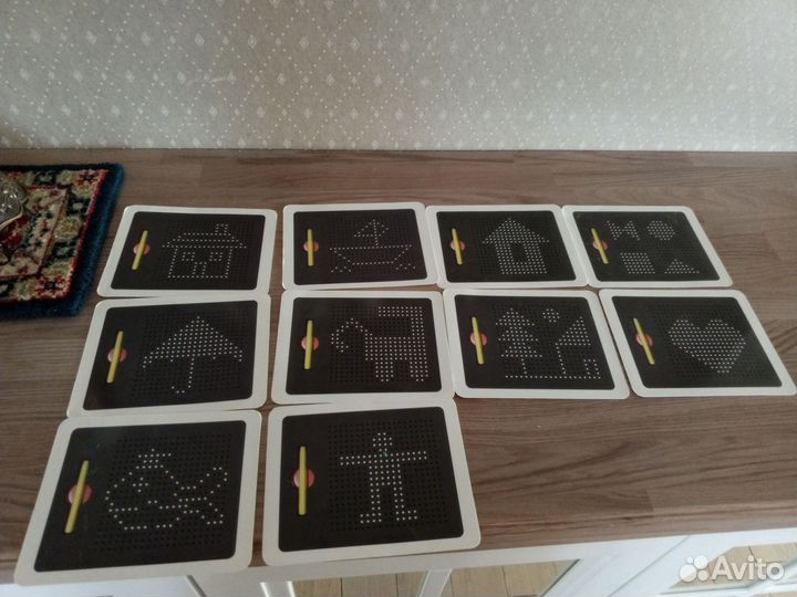 Детский магнитный планшет