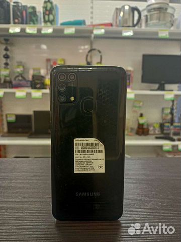 Смартфон Samsung Galaxy M31