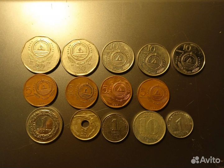 Монеты иностранные