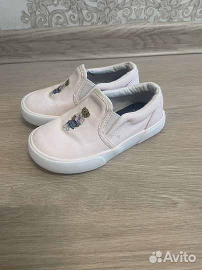 Слипоны кеды polo Ralph lauren 25 26