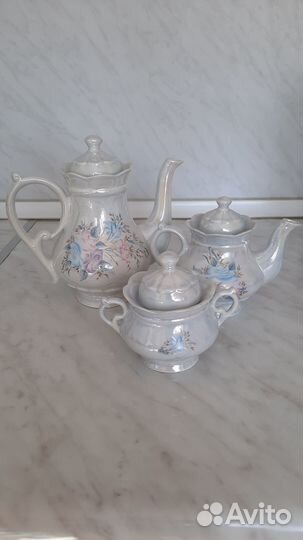 Кофейный и чайный сервиз