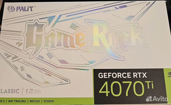 Palit Gamerock Classic RTX 4070 ti