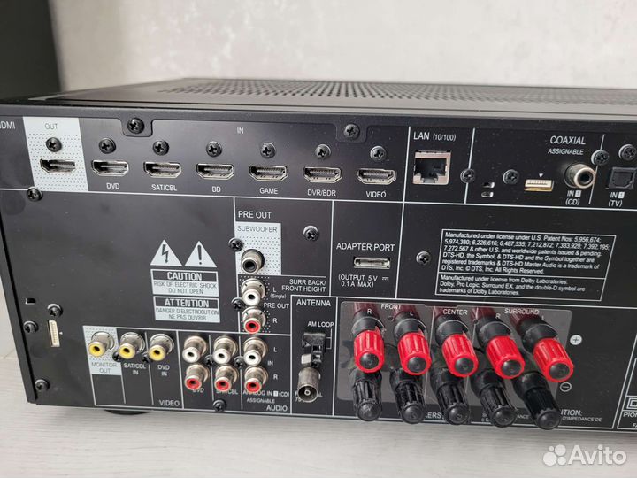 Ресивер pioneer vsx 527-к