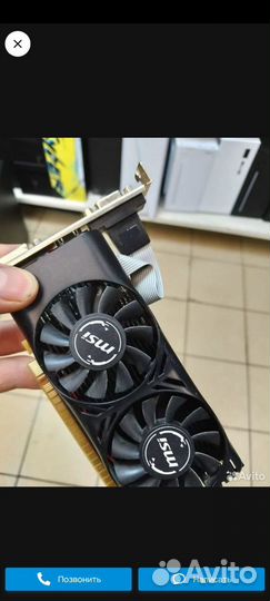 Видеокарта gtx 750ti 2gb