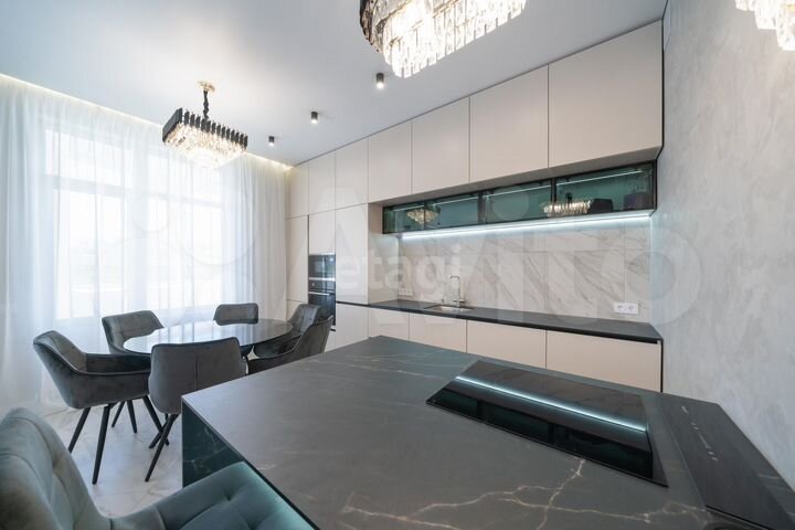 3-к. квартира, 120,1 м², 3/5 эт.