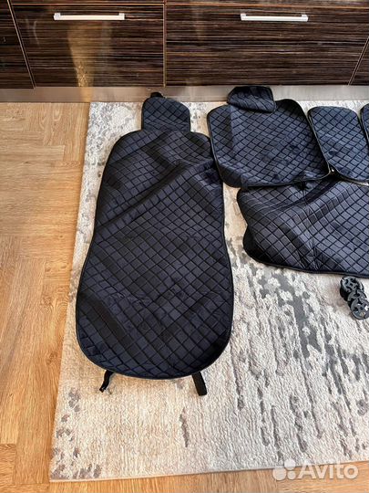 Чехлы на тойота камри 50/55