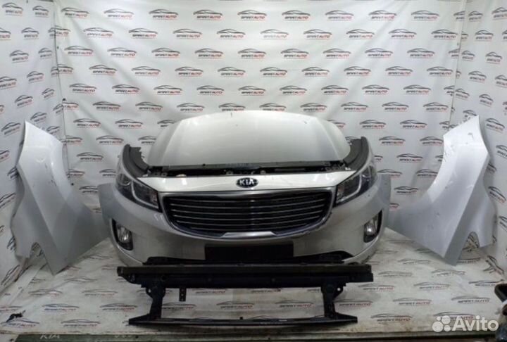 Ноускат Kia Carnival 3 2014-2020