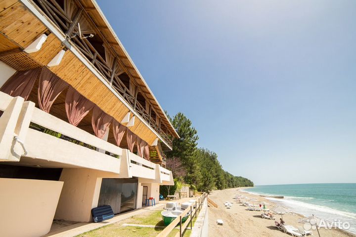 Путевка в Пицунду в августе Полный пансион