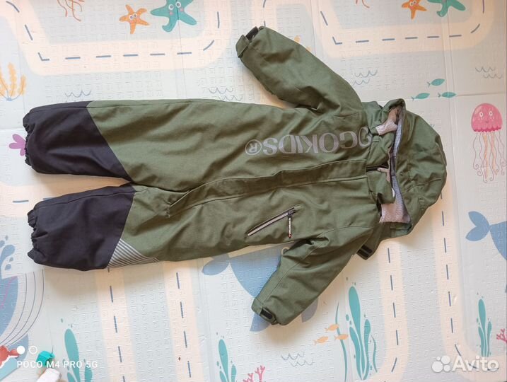 Комбинезон pogokids зимний 110 р