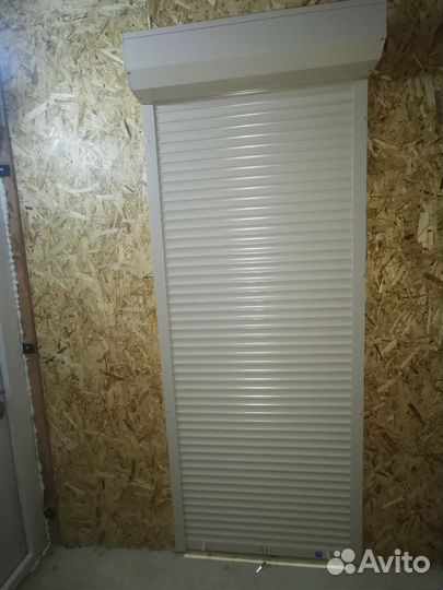 Рольставни на двери, окна, в гараж Ярославль