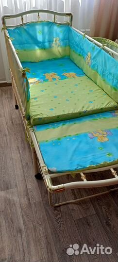 Детская кроватка трансформер