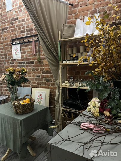 Цветочный мастер класс с сезонной флористикой