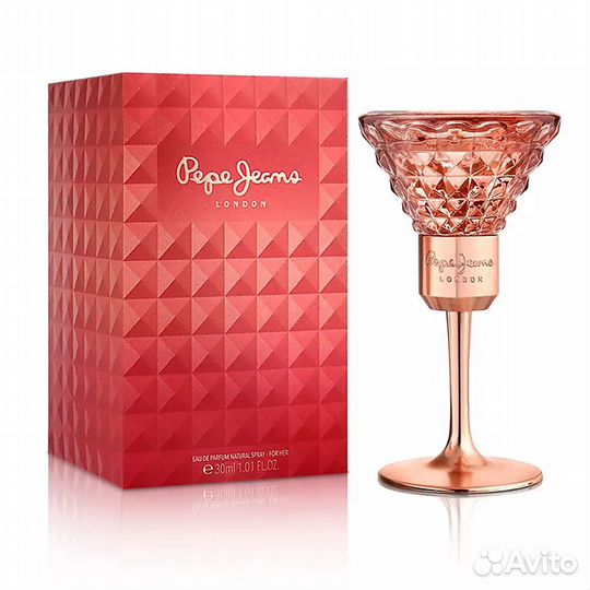 Pepe jeans For Her, Парфюмерная вода, оригинал