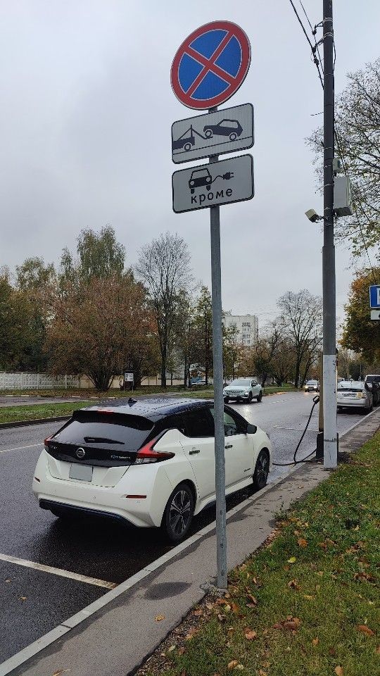 Nissan Leaf: фото владельца