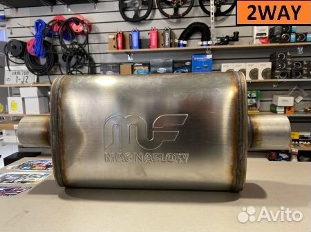 Бочка выхлопная Magnaflow 76мм
