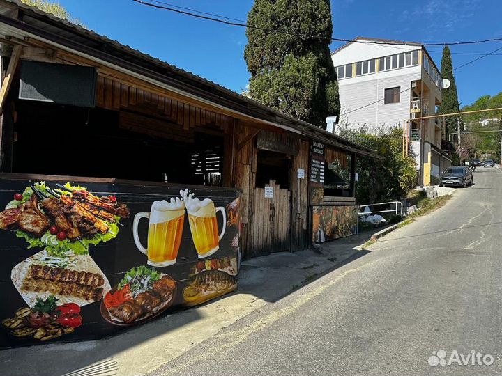 Сдаеться кафе в аренду