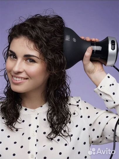 Фен диффузор для волос Bellissima DF1