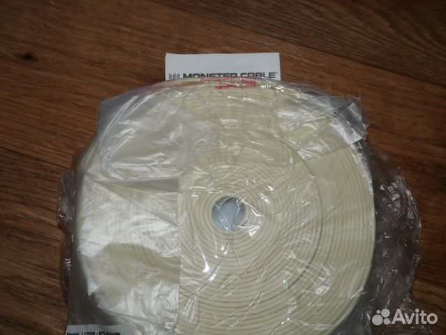 Кабели акустические Monster Superflat и Ixos XHS