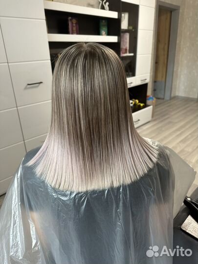 Ботокс/кератин