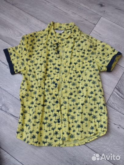 Рубашки на мальчика 134 140
