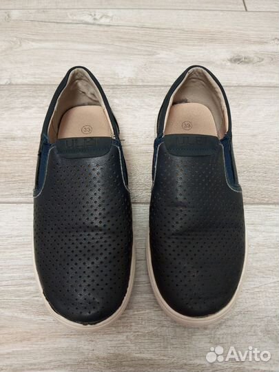 Туфли школьные на мальчика 33 размера