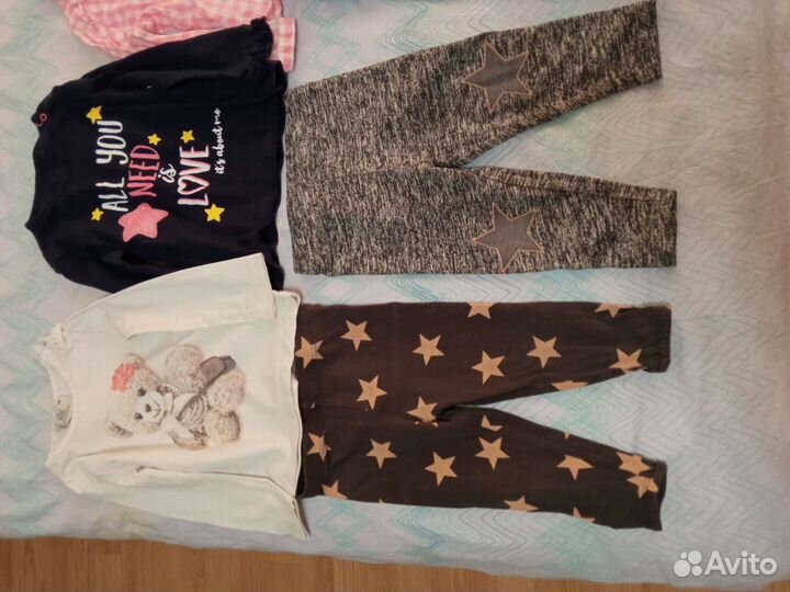 Вещи на девочку 74-80 р