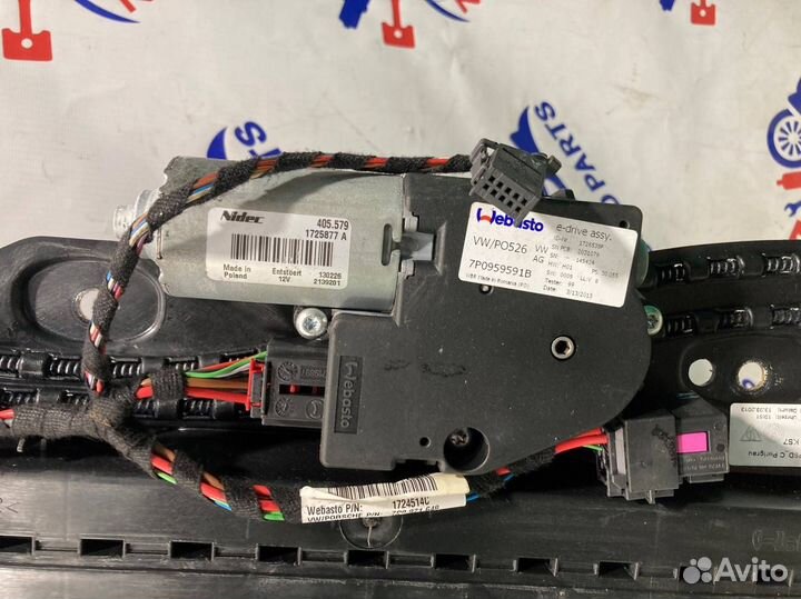 Панорамная крыша (люк) Volkswagen Touareg NF 7P5