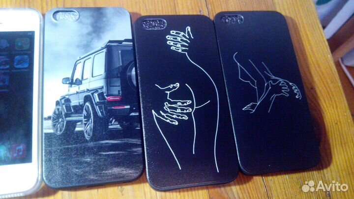 Чехлы для iPhone 5s, 4s