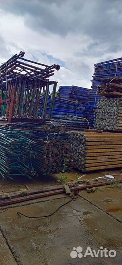 Леса рамные б/у