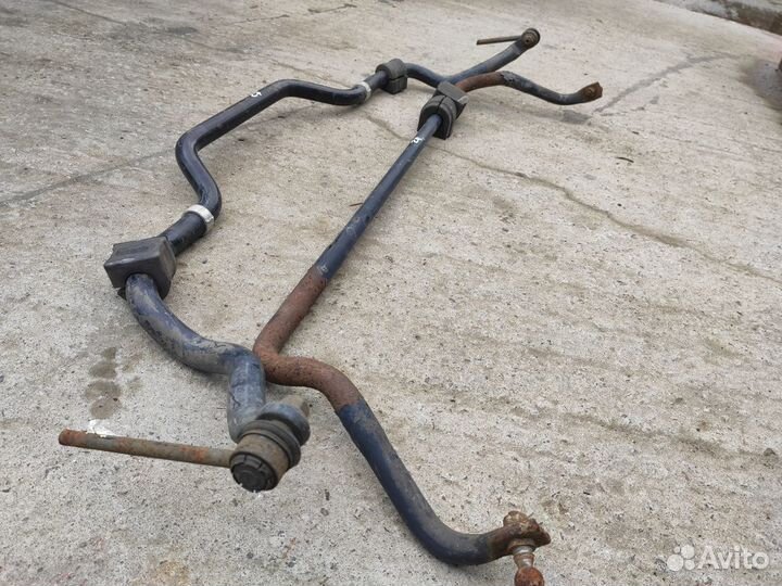 Стабилизатор передний на Opel Antara Captiva