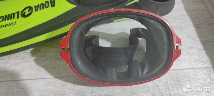 Ласты и маска