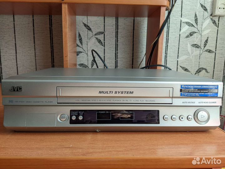 JVC HR-P201 - Видеомагнитофон