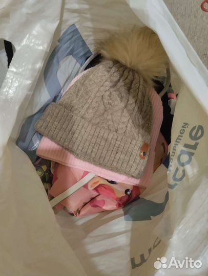 Вещи на девочку пакетом