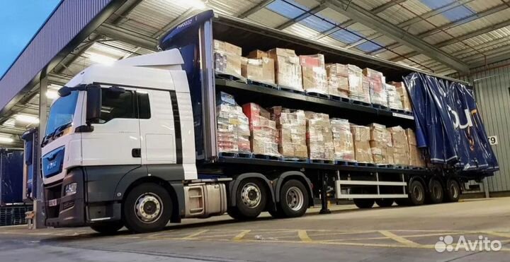 Грузоперевозки фура